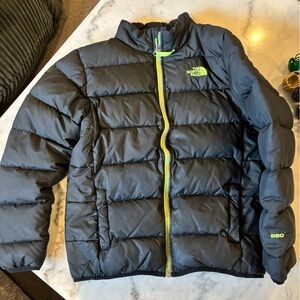 Boys The Northface down jacket